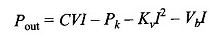 Perdita ed efficienza del motore CC