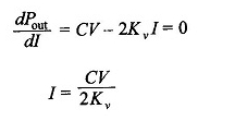 Perdita ed efficienza del motore CC