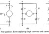 Diagramme d'interrupteur inverse du moteur à courant continu